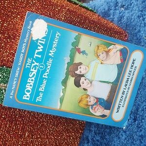 Children's Mystery Book: The Blue Poodle Adventure